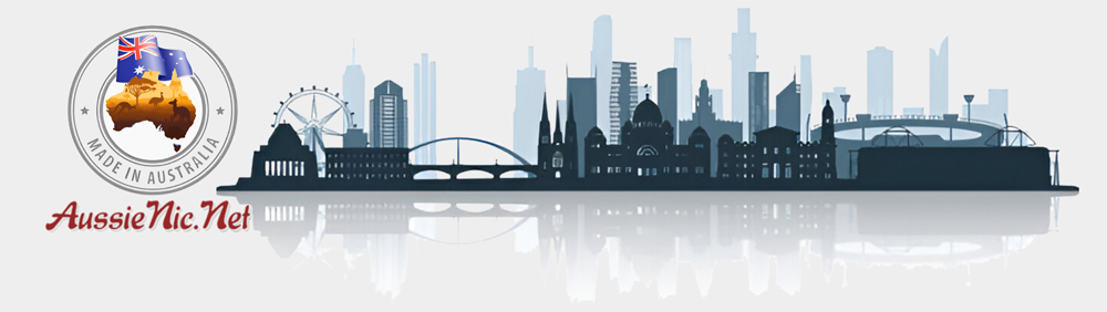 Made in Australia - Heroes HQ Logo